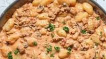 Creamy Tomato and Sausage Gnocchi Creamy Tomato and Sausage Gnocchi