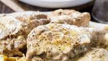 Slow Cooker Creamy Ranch Pork Chops Slow Cooker Creamy Ranch Pork Chops