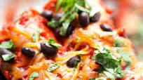 Breakfast Enchiladas with Ranchero Sauce Breakfast Enchiladas with Ranchero Sauce