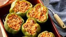 Brown Rice Stuffed Peppers Brown Rice Stuffed Peppers