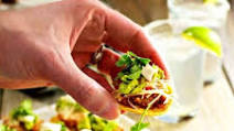 Chicken Tostadas Chicken Tostadas
