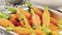Glazed orange carrots Glazed orange carrots