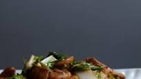 Stir-Fried Chicken with Chinese Cabbage Stir-Fried Chicken with Chinese Cabbage