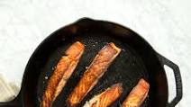 Crisp Pan-Seared Salmon Crisp Pan-Seared Salmon