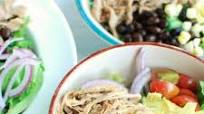 Carnitas Salad with Salsa Verde Dressing Carnitas Salad with Salsa Verde Dressing