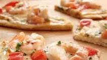 Shrimp Alfredo Pizza Shrimp Alfredo Pizza