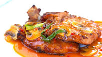 Sticky Pork Chops With Orange Sauce Sticky Pork Chops With Orange Sauce