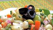 Solterito Corn and Lima Bean Salad Solterito Corn and Lima Bean Salad
