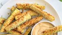 Healthy Air Fryer Zucchini Fries Healthy Air Fryer Zucchini Fries