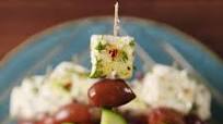 Greek Salad Skewers Greek Salad Skewers