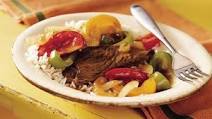 Slow-Cooker Pepper Steak Slow-Cooker Pepper Steak
