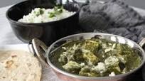Saag Paneer (Veganized) Saag Paneer (Veganized)