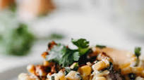 Mayo-Free Mexican Street Corn Tostadas Mayo-Free Mexican Street Corn Tostadas