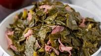 Soul Food Collard Greens with Smoked Turkey Soul Food Collard Greens with Smoked Turkey