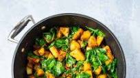 Saag Aloo Saag Aloo