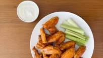 Air Fryer Buffalo Chicken Wings Air Fryer Buffalo Chicken Wings
