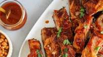 Baked Barbecued Country-Style Ribs Baked Barbecued Country-Style Ribs