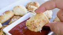 Garlic Parmesan Bread Bites Garlic Parmesan Bread Bites