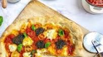 Vegan Pesto Pizza with Almond Ricotta Vegan Pesto Pizza with Almond Ricotta