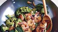 Shrimp and Broccoli Stir-Fry Shrimp and Broccoli Stir-Fry