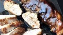 Sweet Balsamic Glazed Pork Tenderloin Sweet Balsamic Glazed Pork Tenderloin