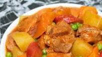 Pork Afritada Pork Afritada