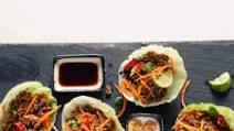 Thai minced beef salad (Laab) Thai minced beef salad (Laab)