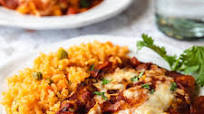 Rotisserie Chicken Enchiladas Rotisserie Chicken Enchiladas