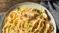 Healthy Fettuccine Chicken Alfredo Recipe Healthy Fettuccine Chicken Alfredo Recipe