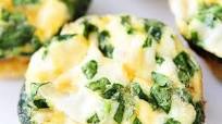 Egg Muffins with Sausage, Spinach, and Cheese Egg Muffins with Sausage, Spinach, and Cheese
