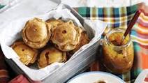 Mini pork pies Mini pork pies