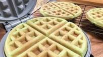 Pandan Waffles / Banh Kep La Dua Pandan Waffles / Banh Kep La Dua