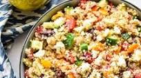 Greek Quinoa Salad Greek Quinoa Salad