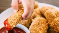 Recipe: Chickpea Nuggets Recipe: Chickpea Nuggets