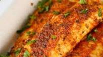 Blackened Tilapia Blackened Tilapia