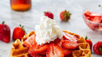 Crispy Belgian Waffles Crispy Belgian Waffles