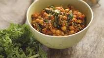 Kale and Chickpea Curry Kale and Chickpea Curry