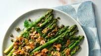 Pan Grilled Asparagus with Almonds and Capers Pan Grilled Asparagus with Almonds and Capers