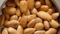 Almendras tostadas en el microondas Almendras tostadas en el microondas