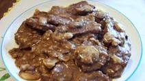Venison Marsala Venison Marsala
