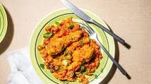 Instant Pot Arroz con Pollo Instant Pot Arroz con Pollo