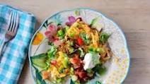 Hash Brown Breakfast Pizza Hash Brown Breakfast Pizza