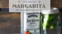 Roasted Strawberry Jalapeno Margarita Roasted Strawberry Jalapeno Margarita