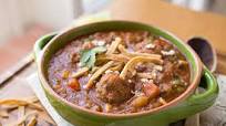 Albondigas Soup Albondigas Soup
