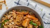 Thai Peanut Chicken Stir Fry Thai Peanut Chicken Stir Fry