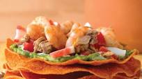 Tostada de mariscos, ¡la imperdible de la Cuaresma! Tostada de mariscos, ¡la imperdible de la Cuaresma!