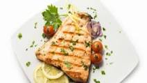 Grilled Halibut Steaks with Herbs Grilled Halibut Steaks with Herbs