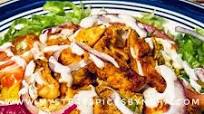 Halal Chicken Bowl Halal Chicken Bowl