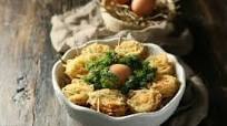 Spring Potato Baskets Recipe Spring Potato Baskets Recipe