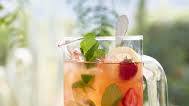 Strawberry-Mint Lemonade Strawberry-Mint Lemonade